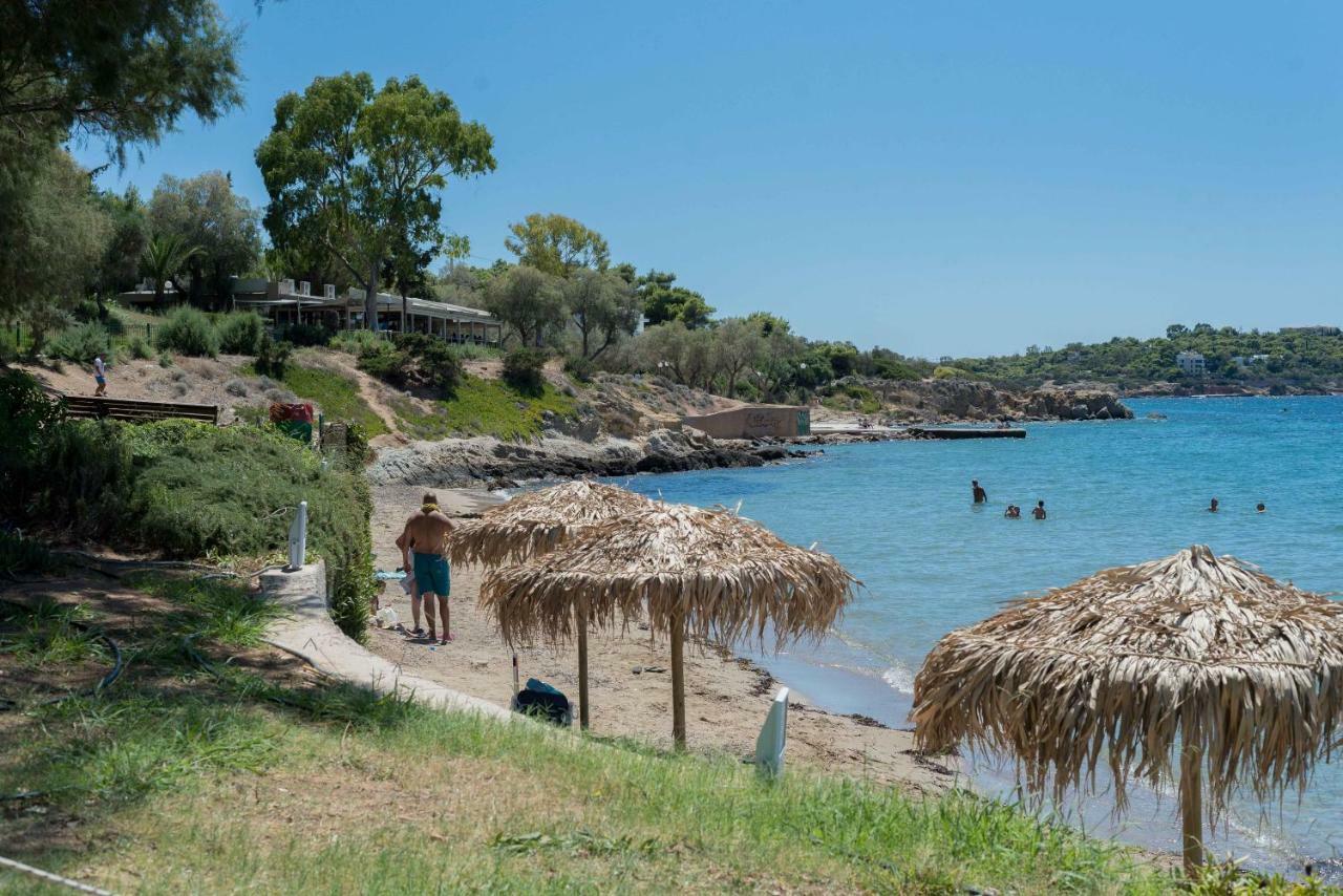 Апартаменты Seaside House In Voula Афины Экстерьер фото